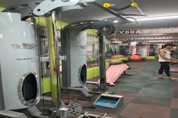 THE SOLEUS GYM