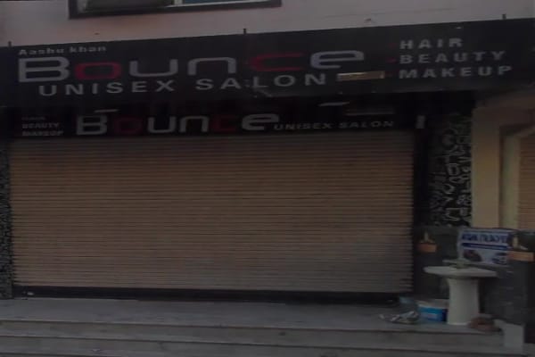 Bounce unisex salon by Afroz