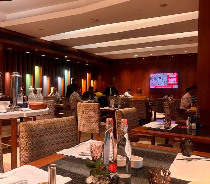 Eden Pavilion - ITC Sonar