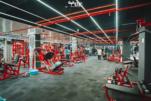 The Calcutta Fitness Studio
