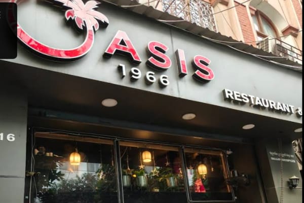 Oasis Restaurant and Bar