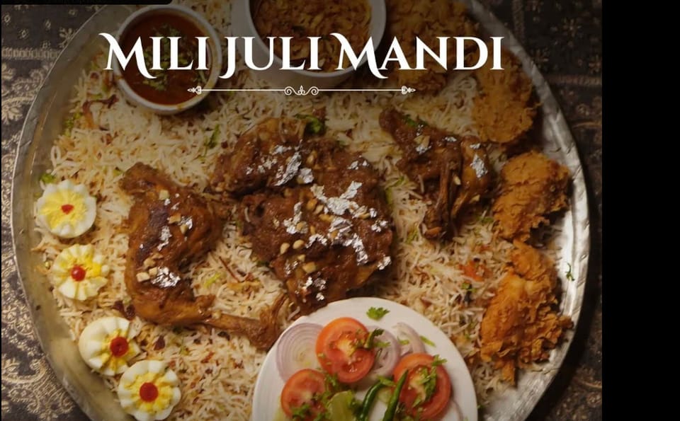 Mann-O-Salwa dining experience