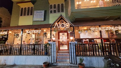 Aldo Cafe Eatery Workspace