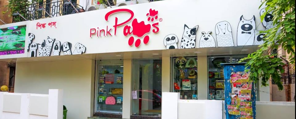 Pink Paws