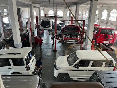 NR Autos Mahindra Service