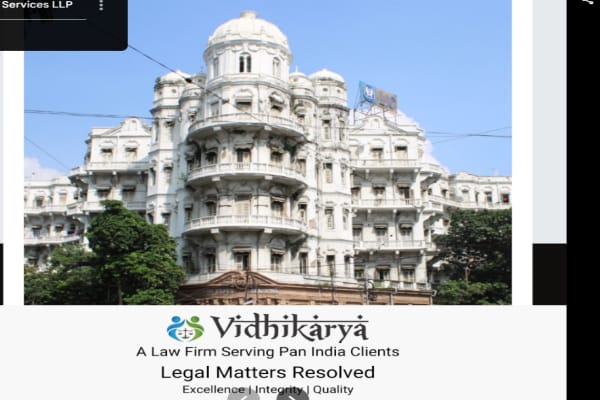 Vidhikarya Legal Services LLP