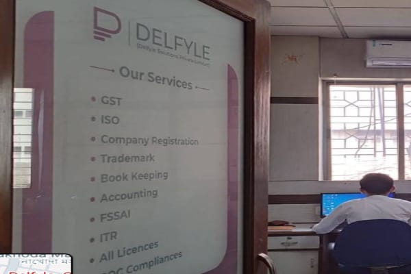 Delfyle- Company Registration, Trademark, GST, ITR, ISO, FSSAI, Tax Audit, Accounting, Taxation