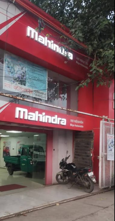 MAYA AUTOMOBILE MAHINDRA commercial SHOWROOM +SERVICE CENTRE