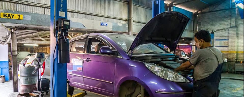 Tata Motors Cars Service Centre - Motor Fuel & Stores Pvt Ltd, Kolkata