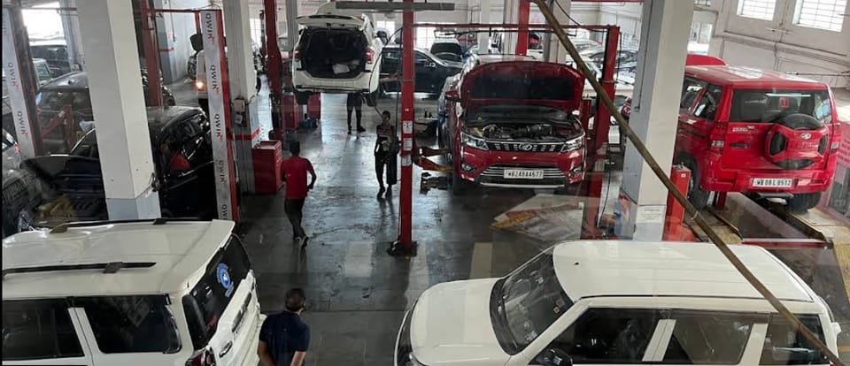 NR Autos Mahindra Service