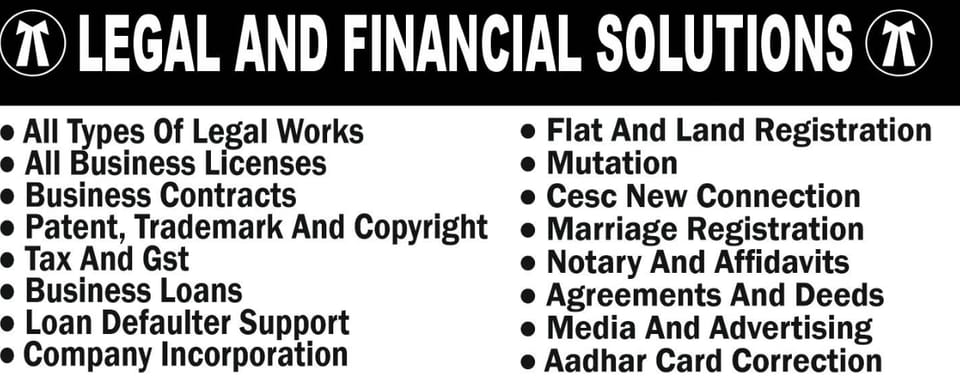 Lawyer (Adv Subhasri Das) for civil, criminal, corporate and financial solutions