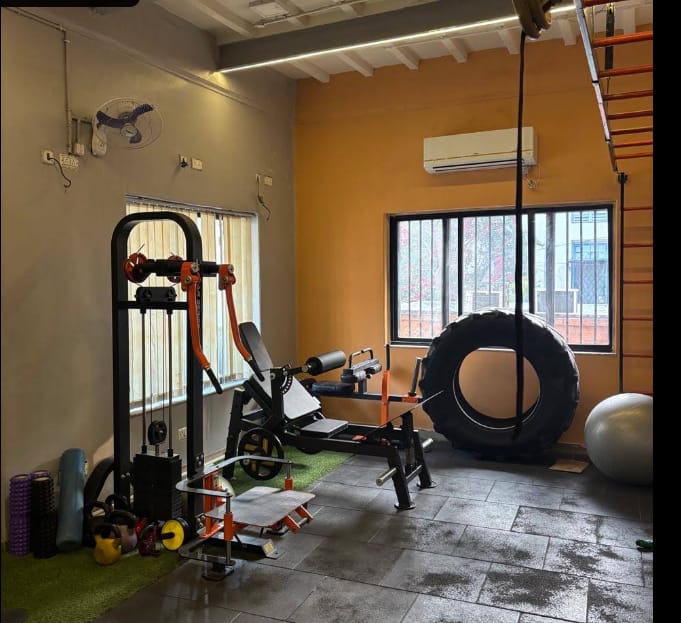 Iron Armour Fitness Studio - Girish Park