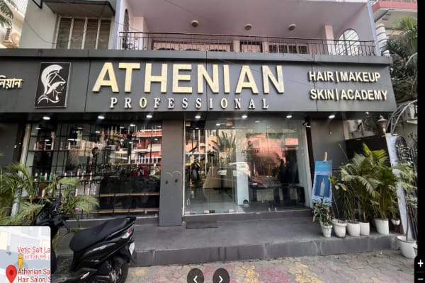 Athenian Salon Kolkata - Hair Salon, Skin, Makeup & Nail Extension