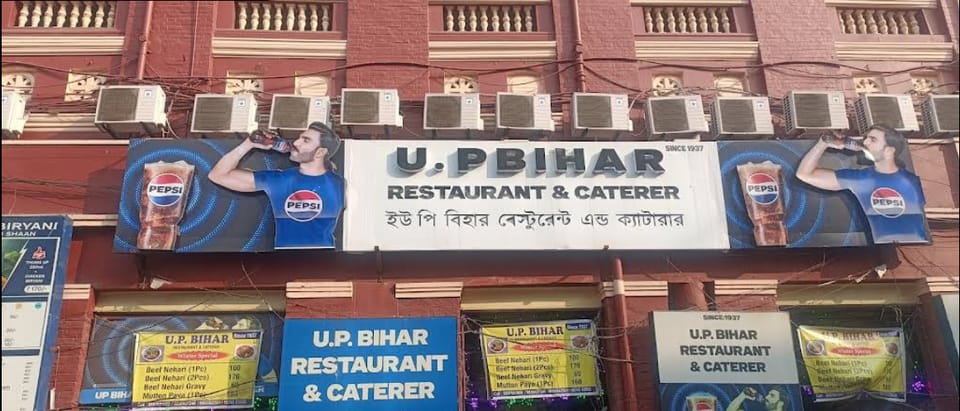 UP & Bihar Restaurant Kolkata