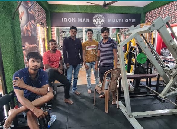 Iron Man Multi Gym