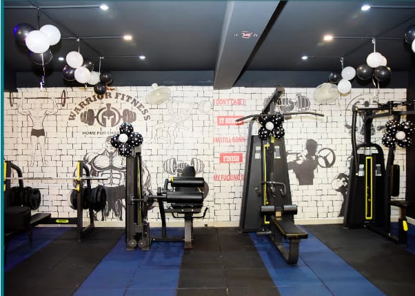 Warrior Fitness Home for champions