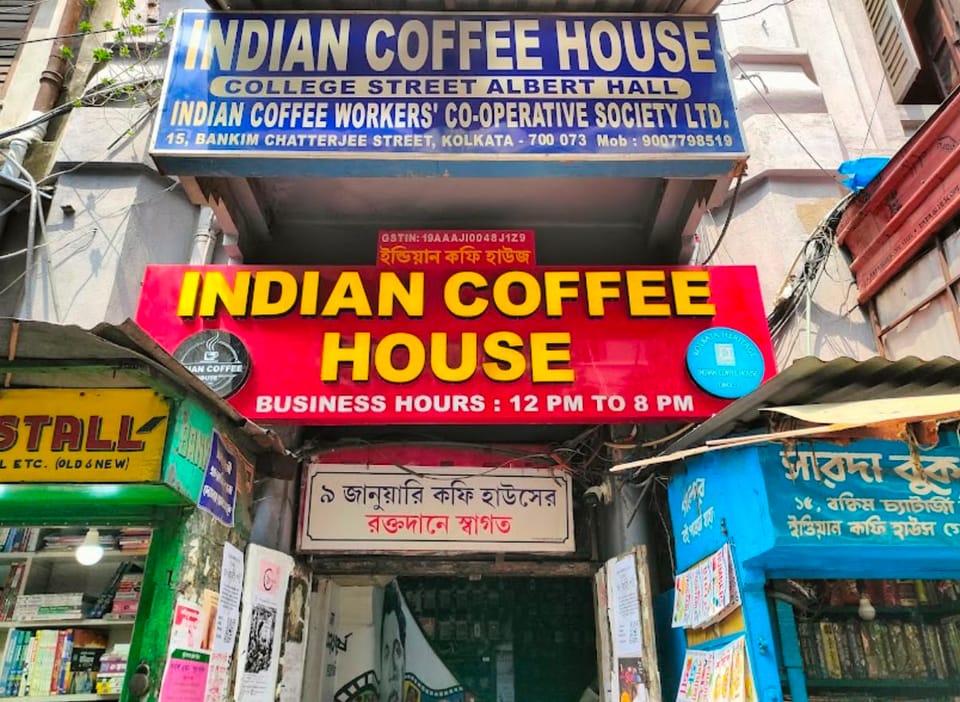 Indian Coffee House (College Street)