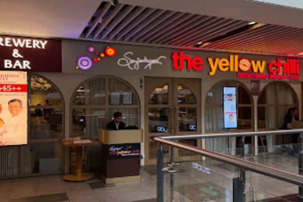 The Yellow Chilli