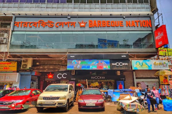 Barbeque nation
