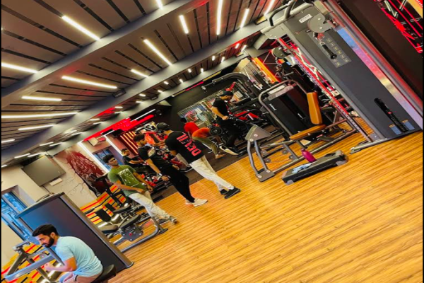 The Calcutta Fitness Studio Plus Park Circus