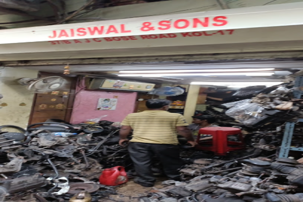 Mallick bazar automobile spare part market