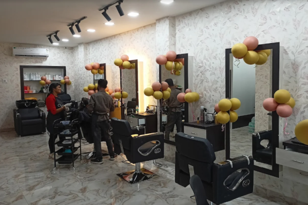 Jewel Tones Makeover Family Salon