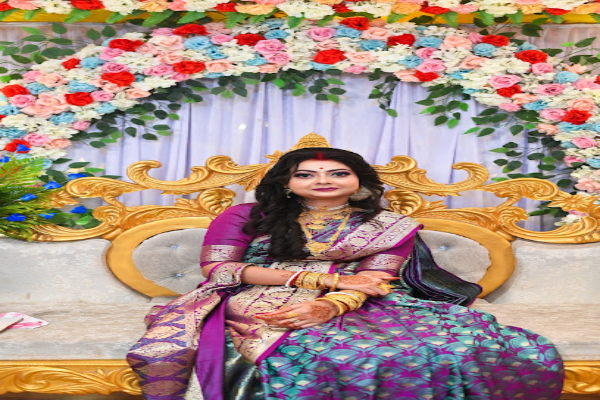 Makeup artist susmita howlader