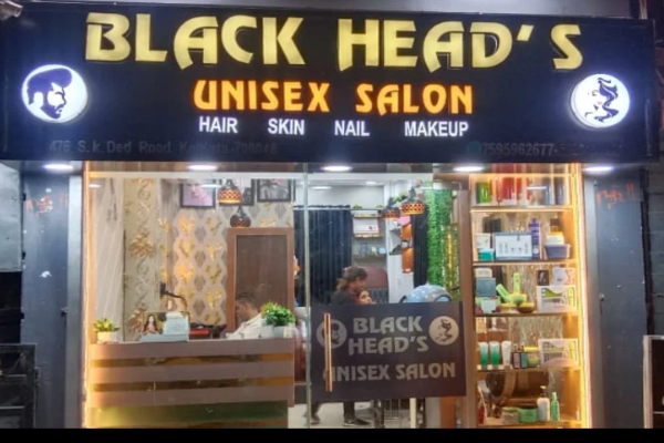 BLACK HEADS' UNISEX SALON