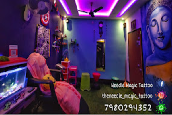 Needle Magic tattoo studio