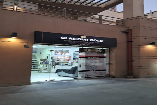 Glamour Gold Salon