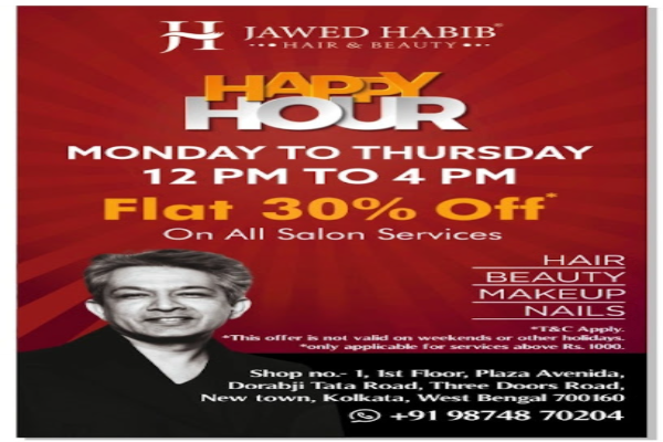 Jawed Habib Hair & Beauty (Plaza Avenida New Town)