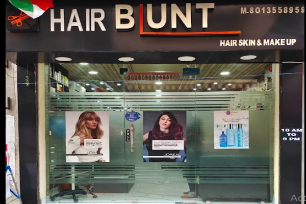 Hair BLUNT