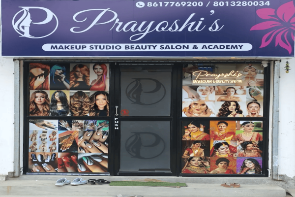 Prayoshis Makeup Studio Beauty Salon & Academy