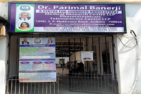 Dr. Parimal Banerji Medical Research Centre LLP