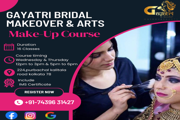 Gayatri Bridal makeover and Arts