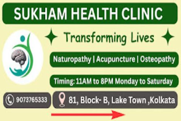 Sukham Health Clinic | Best Acupuncture & Pain relief center