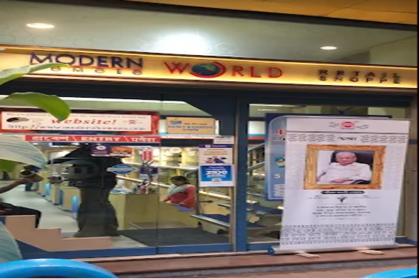 MODERN HOMEO WORLD