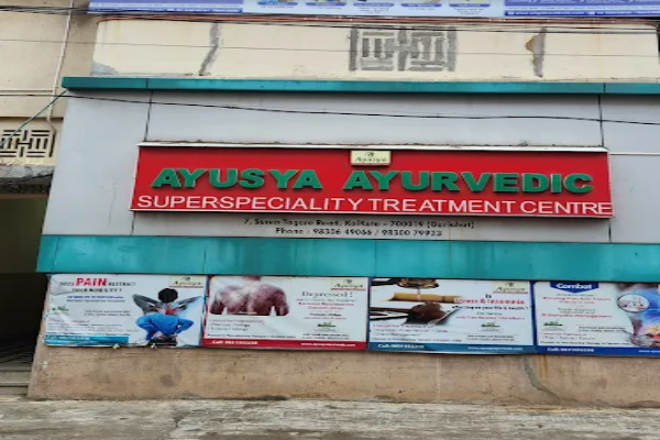 Ayusya Ayurvedic Superspeciality Treatment Centre