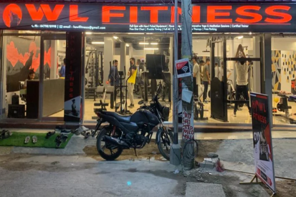 HOWL FITNESS