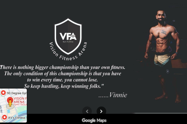 VISION FITNESS ARENA