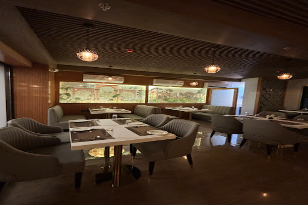 Cosy Locus Cafe and Multicuisine Restaurant