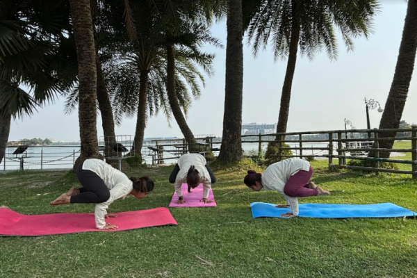 The Yoga Traveler