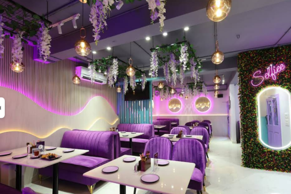 The Purple Blend Cafe