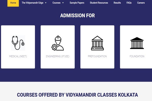 Vidymandir Classes Kolkata