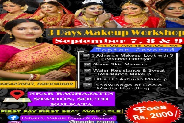Debanjani'z Makeup Studio and Academy