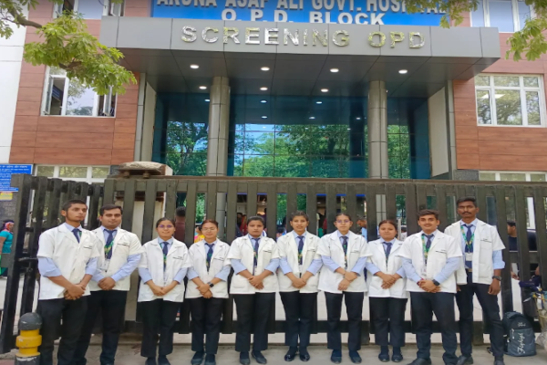 Aruna Asaf Ali Govt Hospital