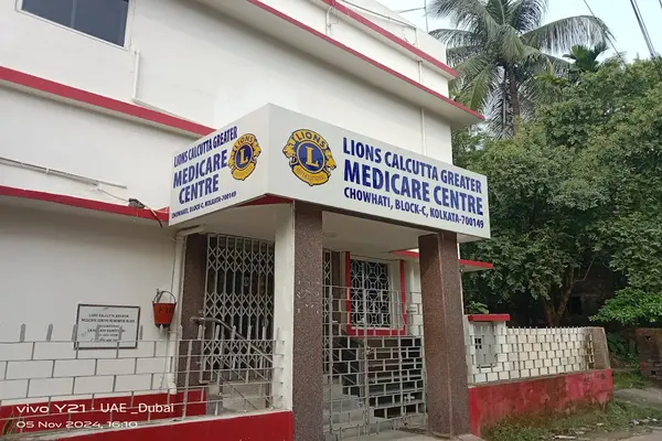 LIONS CALCUTTA GREATER MEDICARE CENTRE