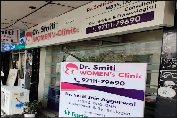 Dr Smiti Jain Women’s Clinic