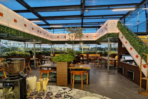 The Serra Rooftop Cafe
