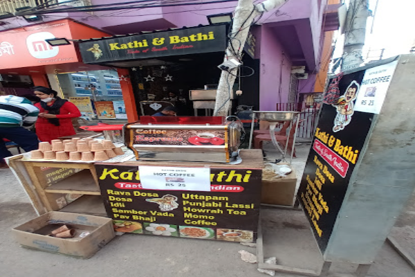 Kathi & Bathi Dosa Cafe